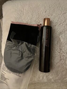JOSIE MARAN Brown Bottle with Rose Gold Cap Self-Tanning Oil